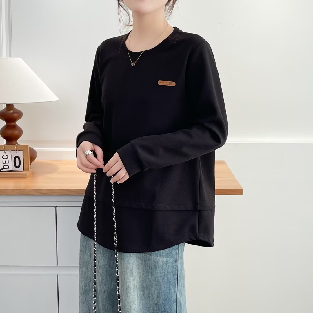 Women'S Fashion Sweatshirts - XXXXL Fashion Plus Size Women's Sweatshirts