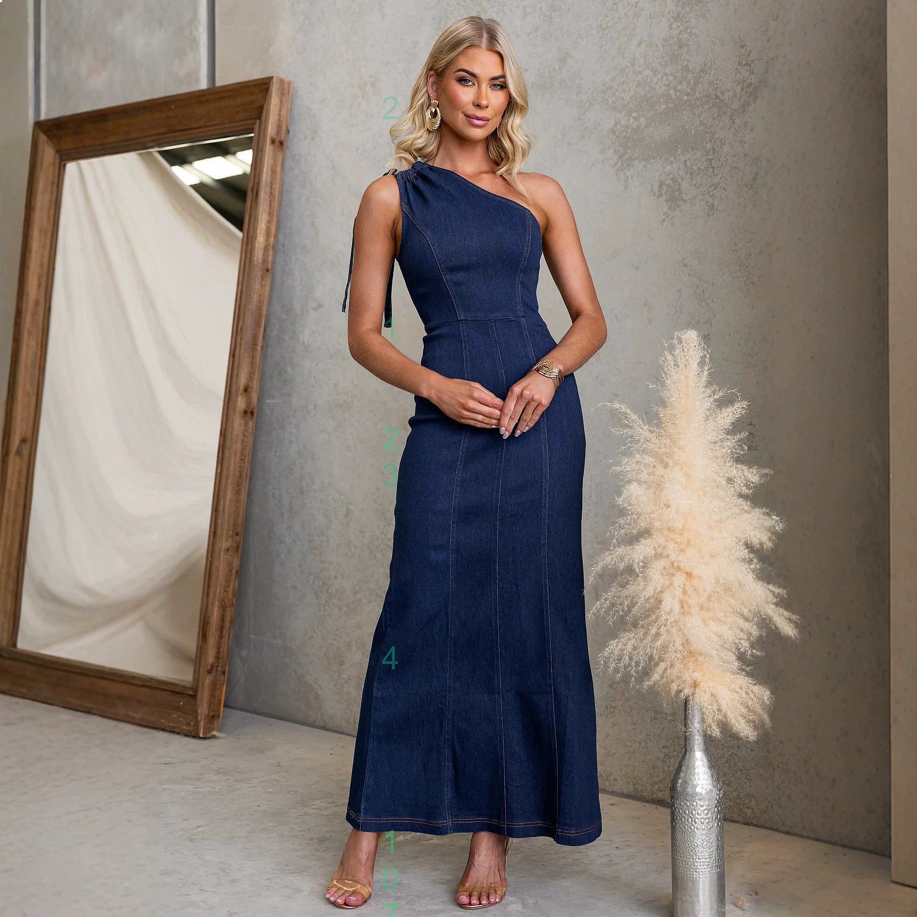 Women'S Fashion Overalls - Spring Summer Denim Dress Dresses Overall
