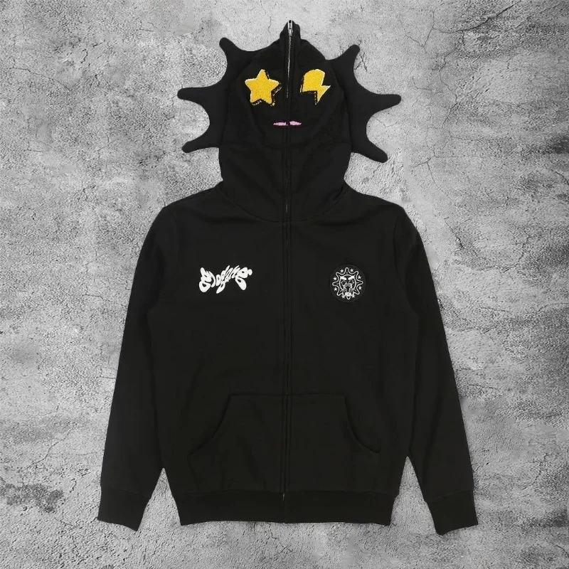 Women'S Fashion Zip Hoodie - Women Men Y2K Fashion Hoodie Letter