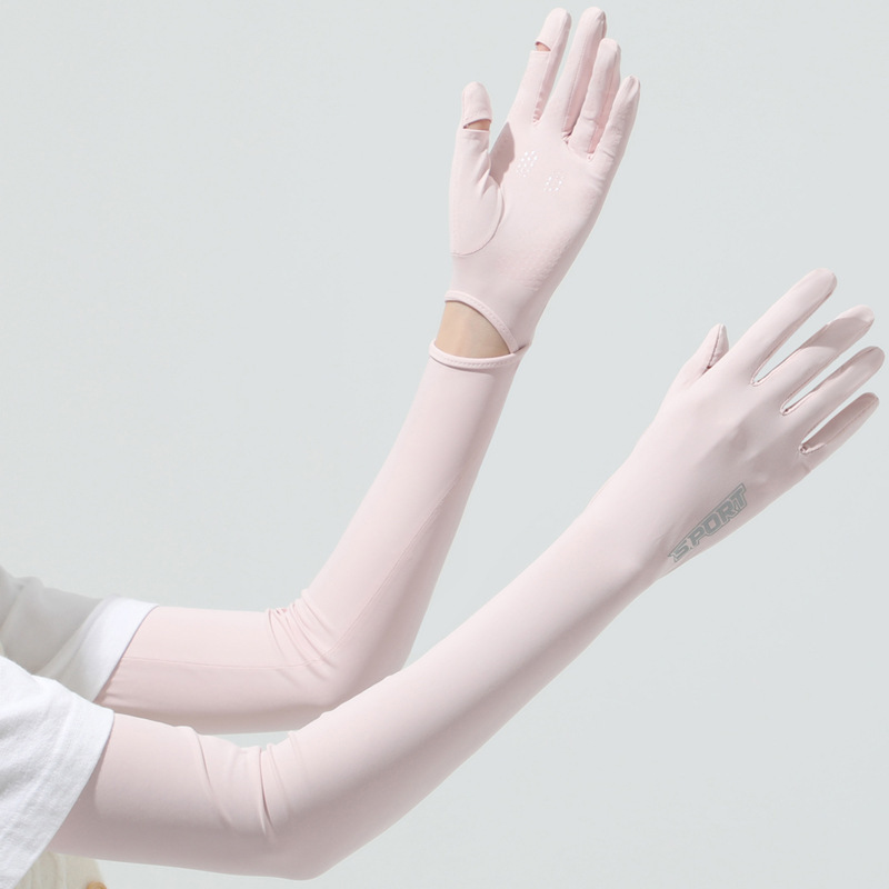 Women'S Fashion Gloves - Ice Sleeve Women Riding UV Protection