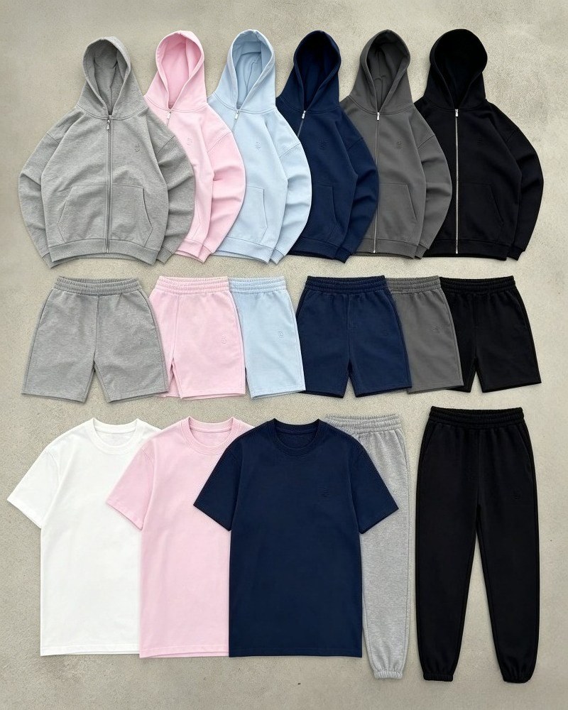 Trend Women Fashion - Y2K Retro Harajuku Multicolored Oversized Zip