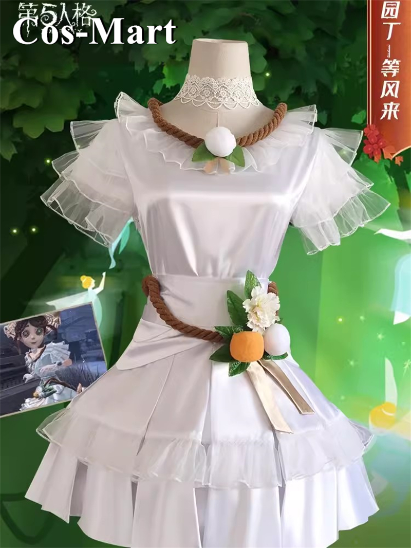 Women'S Fashion Mart - Cos-Mart Game Identity V Gardener Cosplay