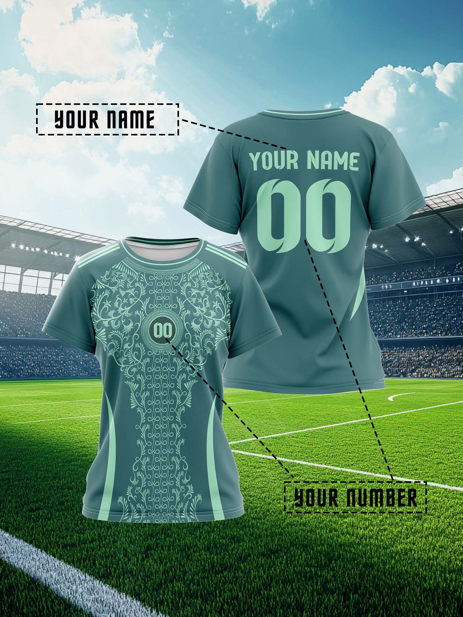 Women Fashion Names - 2026 Women's Custom Name and Number