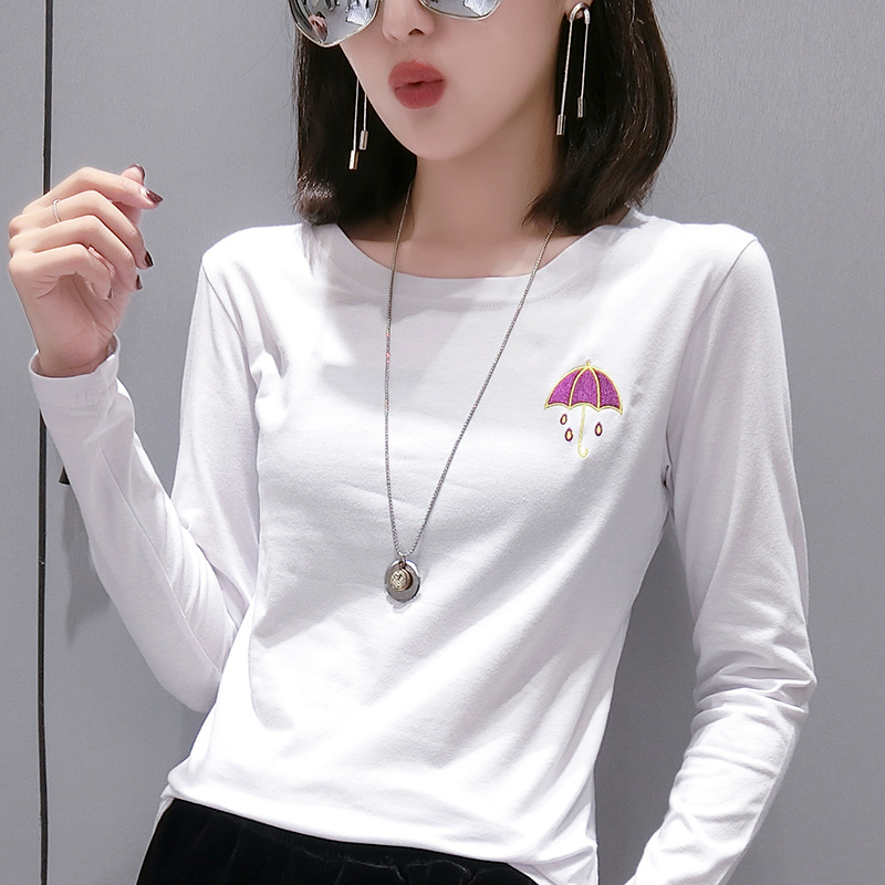 Women'S Fashion Umbrella - Spring Autumn Long Sleeve Umbrella Embroidered