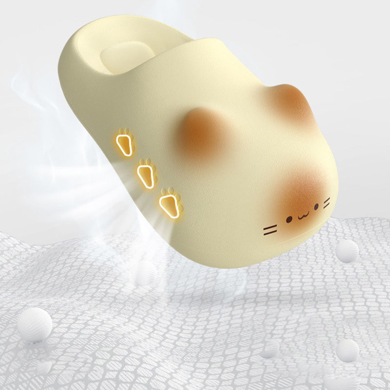 Women Fashion Images - New Cat Claw Slippers Women Summer