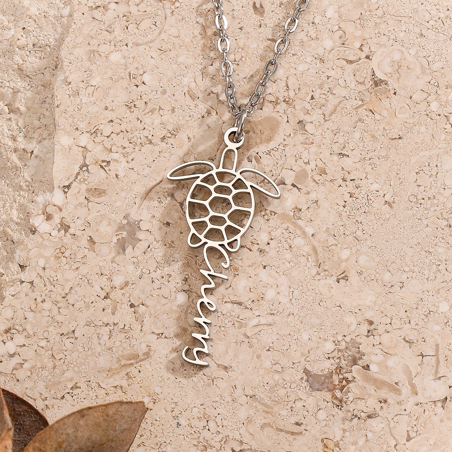 Women Fashion Names - 1pc Customized Personalized Cute Necklace, Cute