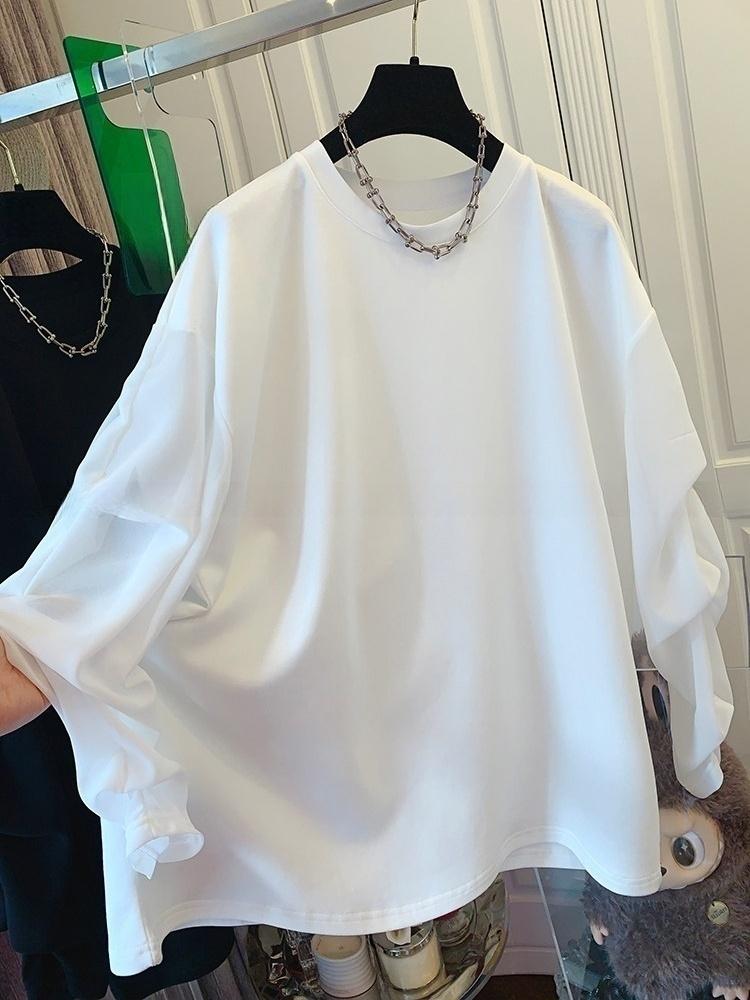 Women'S Fashion Spring Summer 2026 - SuperAen Simple Unique Design Black Folds