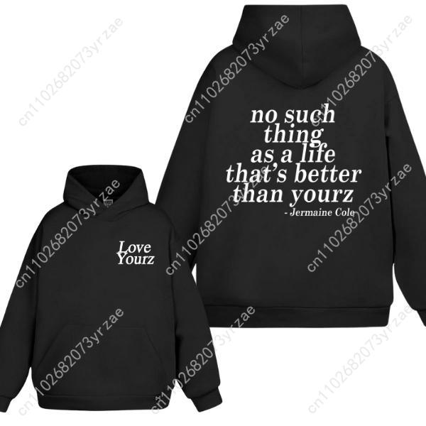 Women'S Fashion Sweatshirts - J Cole DreamVille Love YourZ Retro