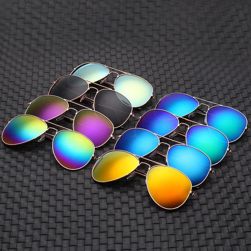 Women'S Fashion Eyeglasses - New Double Bridge Pilot Sunglasse Woman