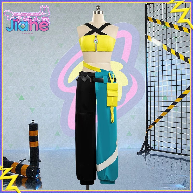 Women'S Fashion Suit - Anime Canari Z-A Cosplay Costume men
