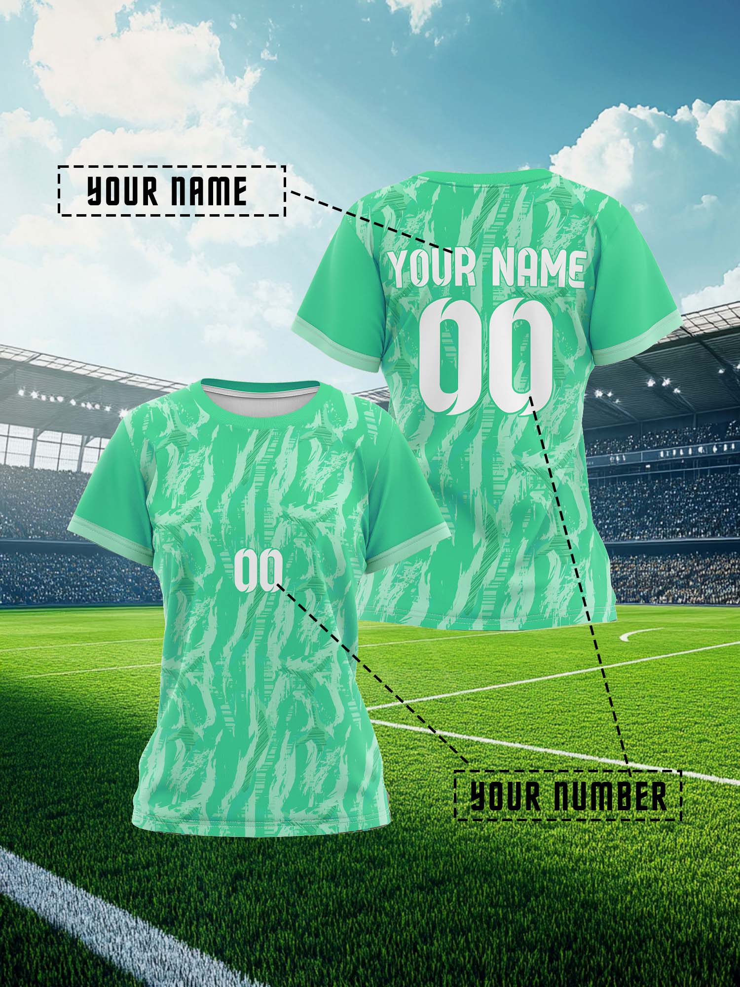 Women Fashion Names - 2026 Women's Custom Name and Number