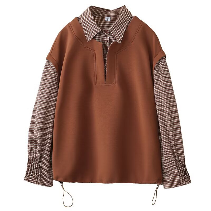 Women'S Fashion Sweatshirts - XXXXL Fashion Plus Size Woman Clothing