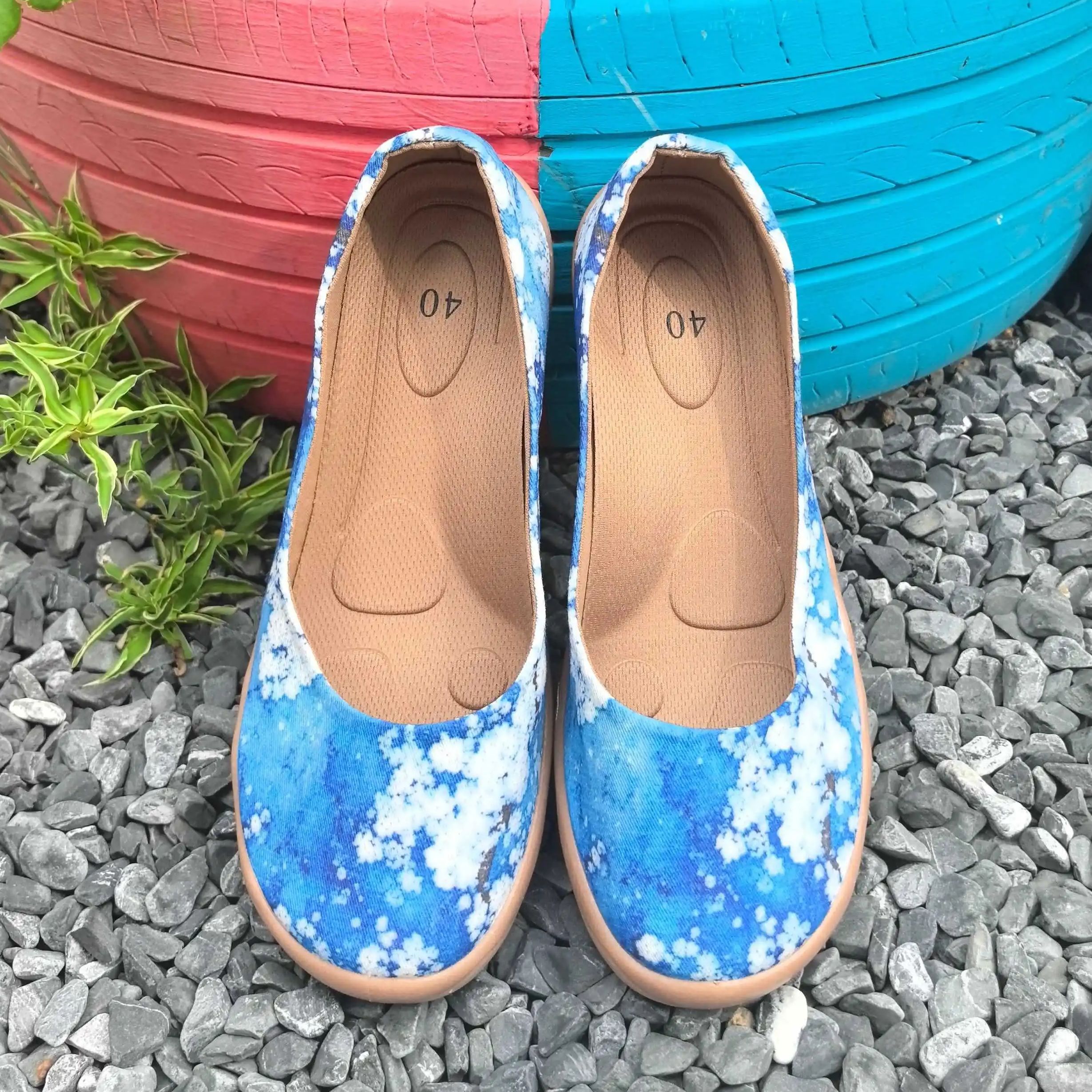 Women'S Fashion Gifts - Women's Slip-On Casual Cloth Shoes, Walking