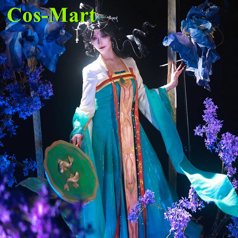Women'S Fashion Mart - Cos-Mart Game Identity Ⅴ Grace Naiad