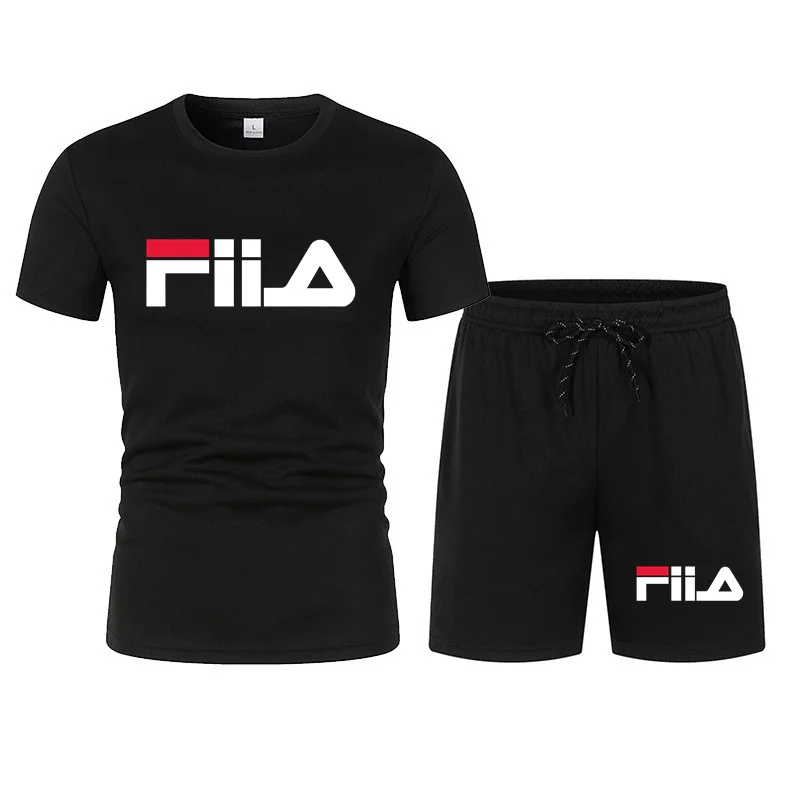 Women'S Fashion Spring Summer 2026 - 2026 New Fashion FILA Inspired Set