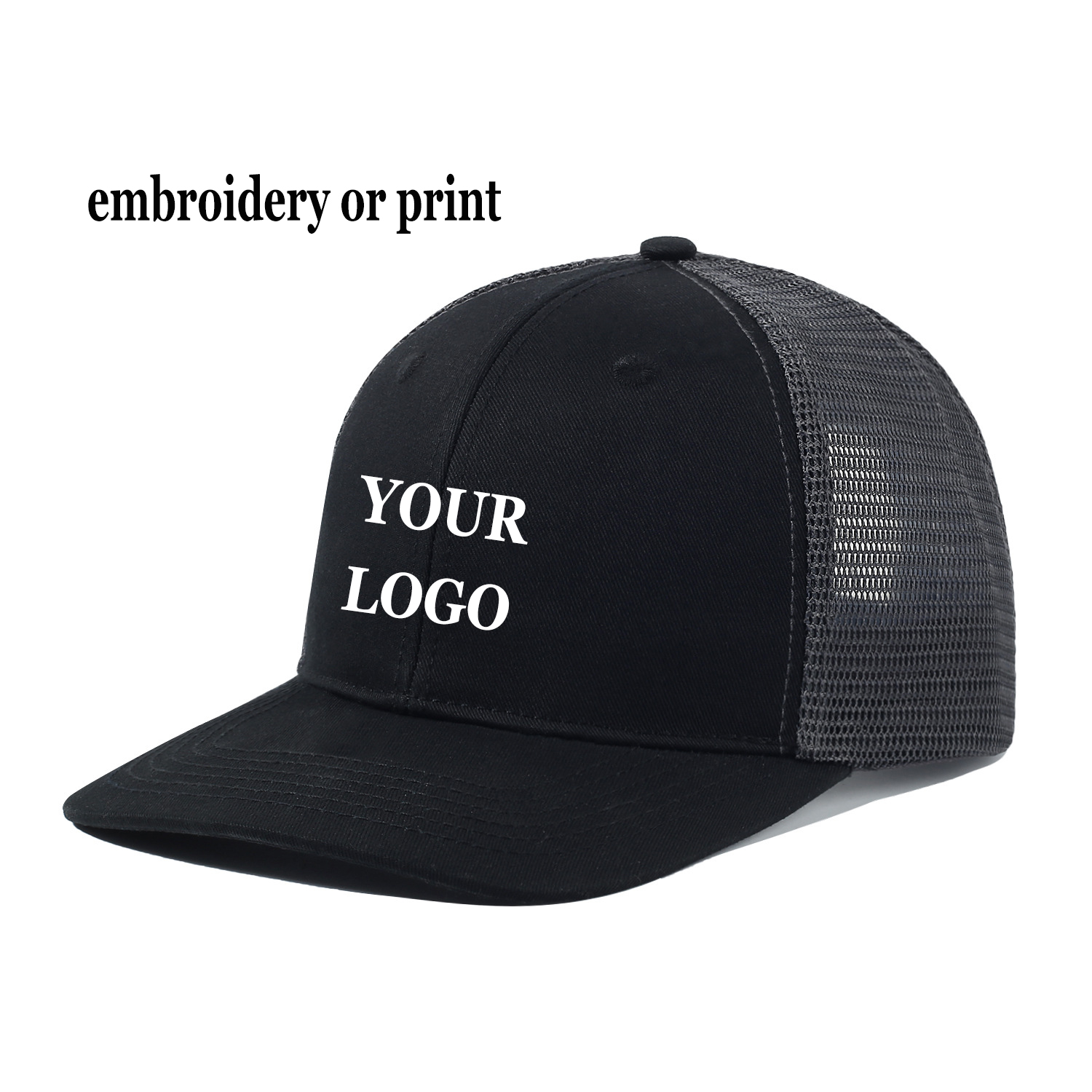 Women Fashion Hats - Custom Logo Sport Snapback Cap Men