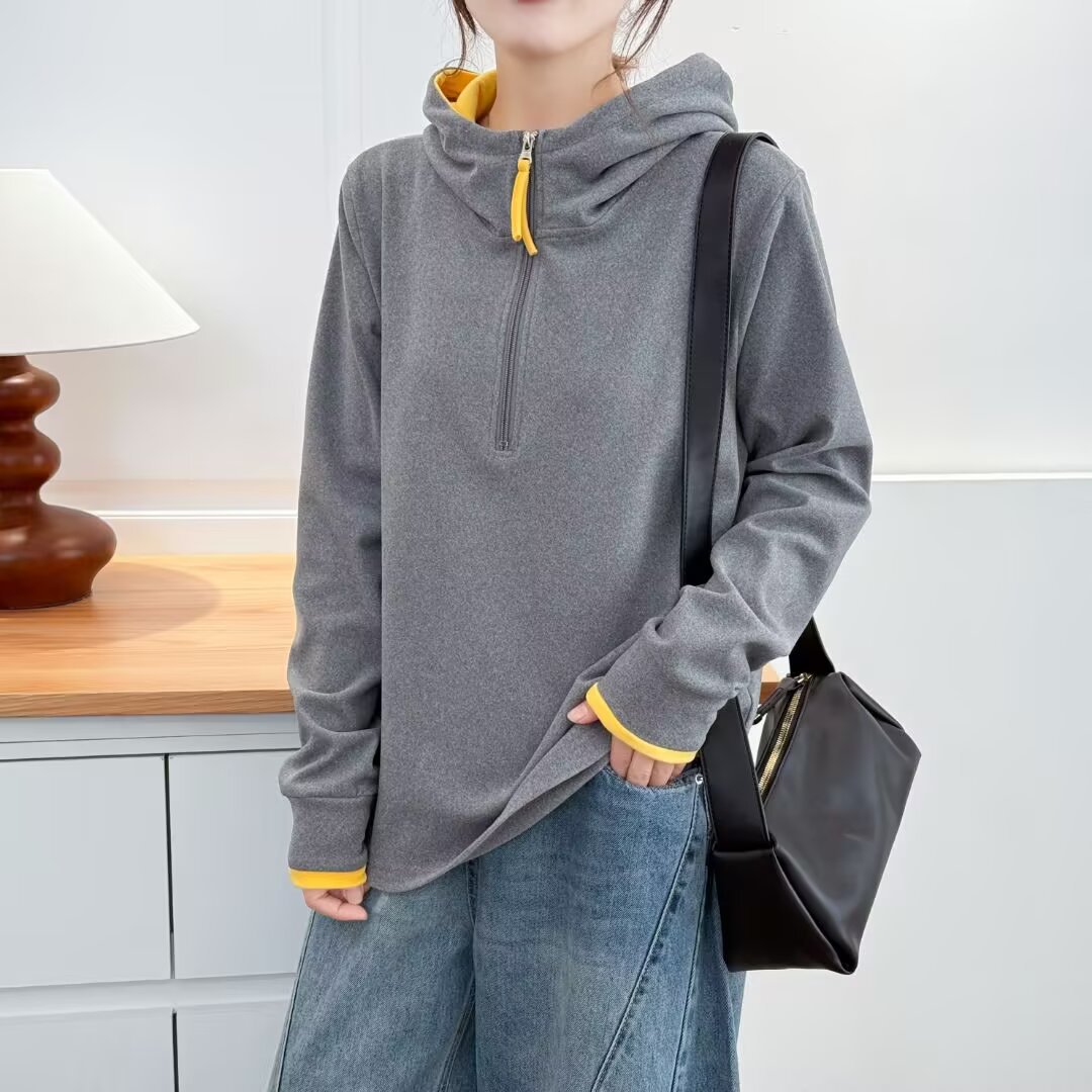 Women'S Fashion Sweatshirts - XXXXL Fashion Plus Size Women's Hoodies