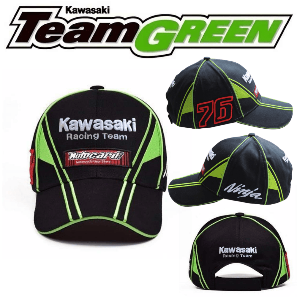 Women Fashion Hats - New Original version Kawasaki racing cap