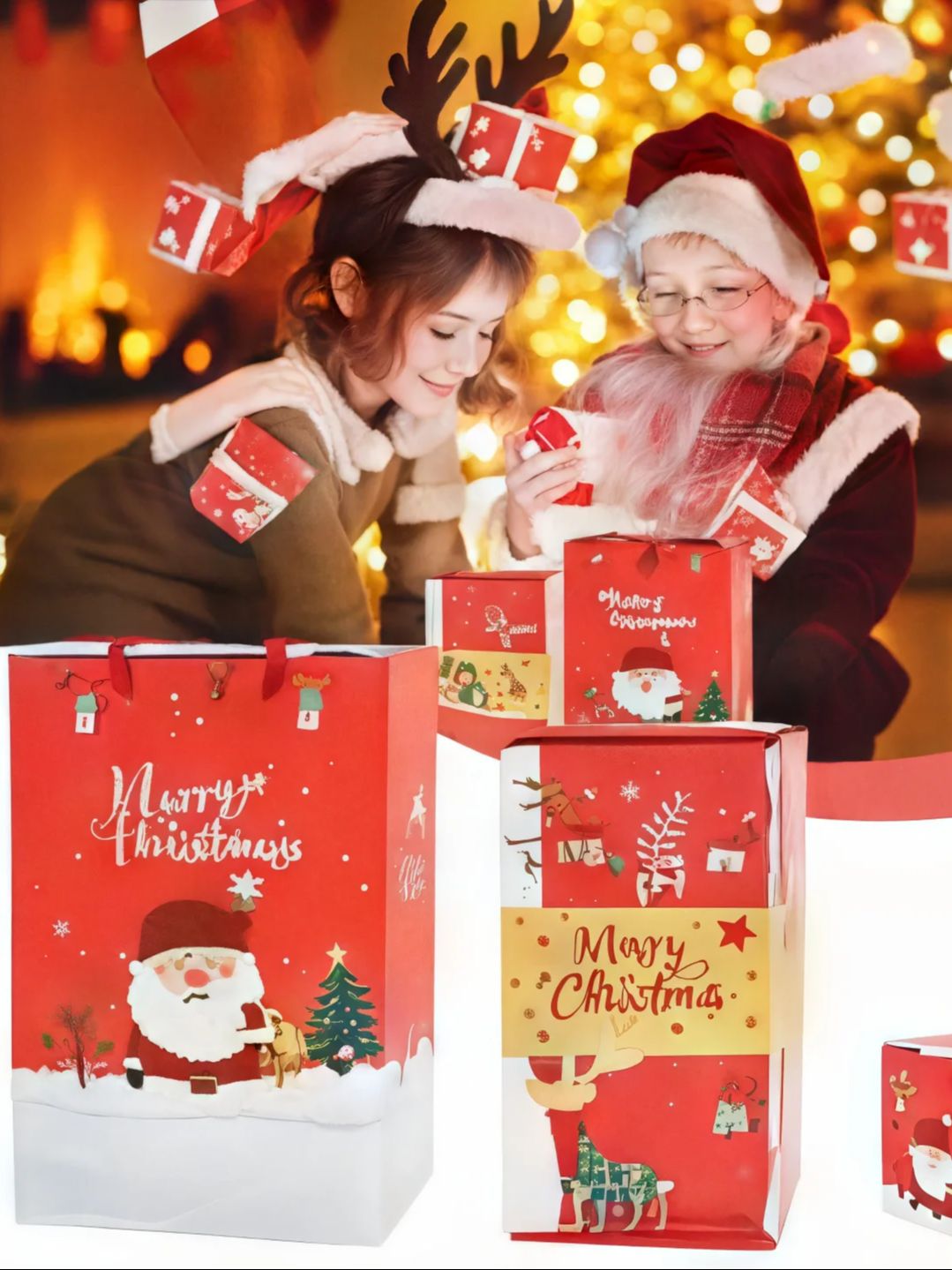 Women'S Fashion Gifts - Christmas Surprise 6 8 12 20