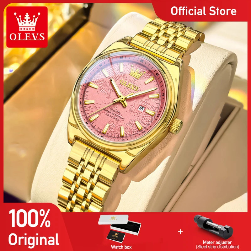 Women'S Fashion Gifts - OLEVS New 3703 Watches Woman Elegant