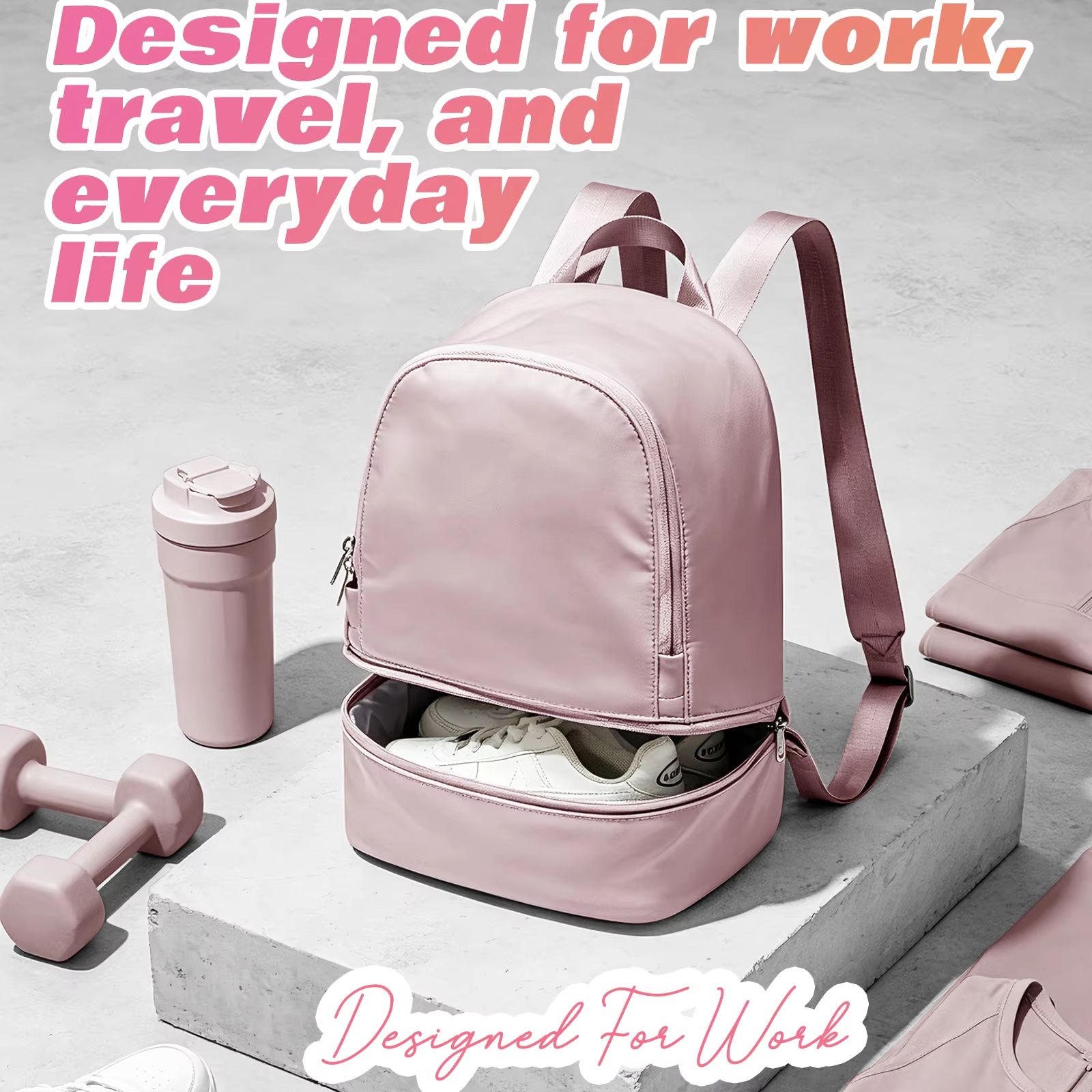 Trend Women Fashion - Bag For Women, Small Sports Backpack