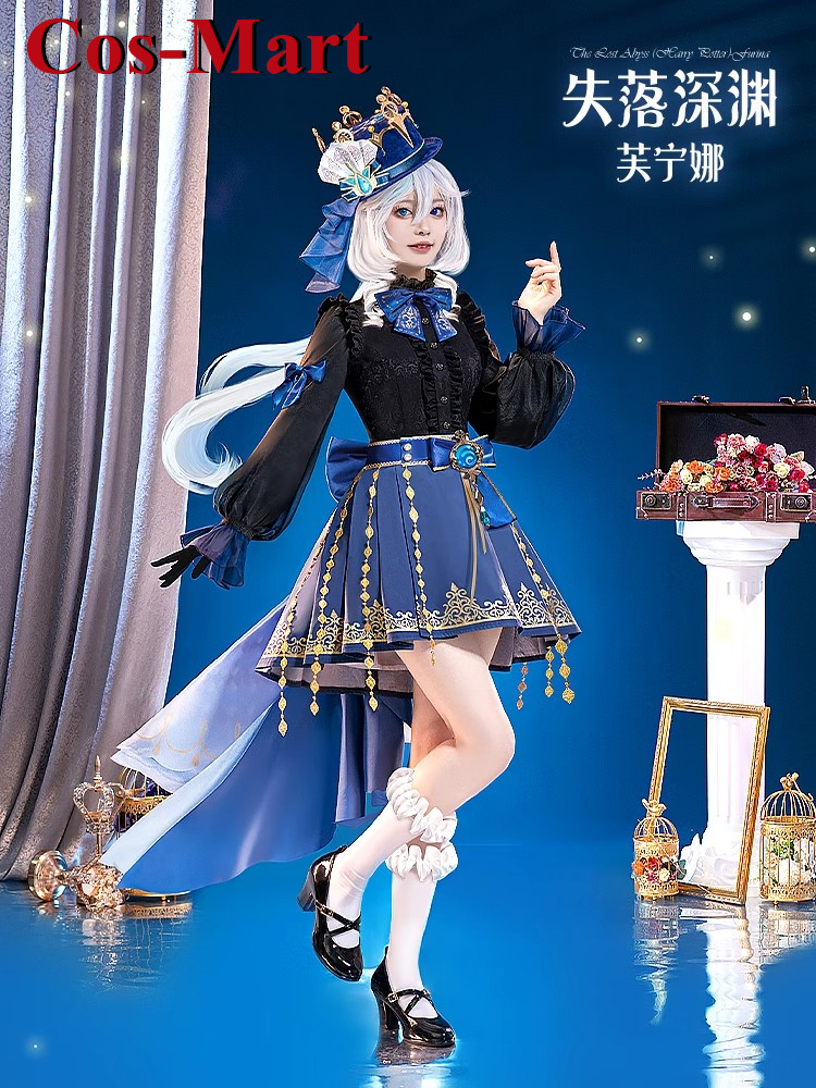 Women'S Fashion Mart - Cos-Mart Game Genshin Impact Furina Focalors