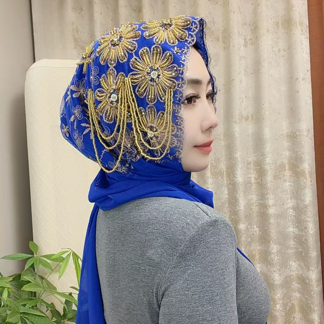 Women Fashion Hats - New Africa Ethnic Hats Hijab for