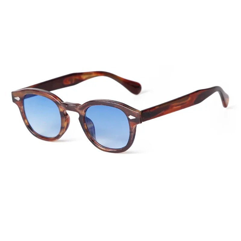 Fashion Transparent Blue Round - Women'S Fashion Eyeglasses のレビューと価格