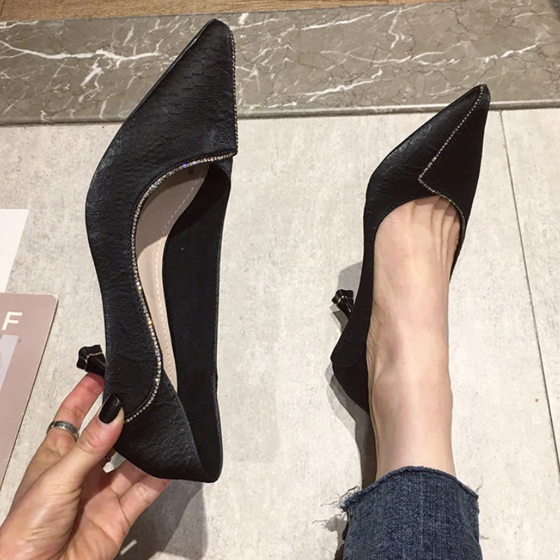 Woman Pumps Sexy Leather Casua - Women'S Fashion Quick Delivery のレビューと価格