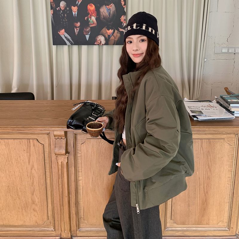 Bomber Jackets Puffer Womens W - Sherpa Coat Women のレビューと価格