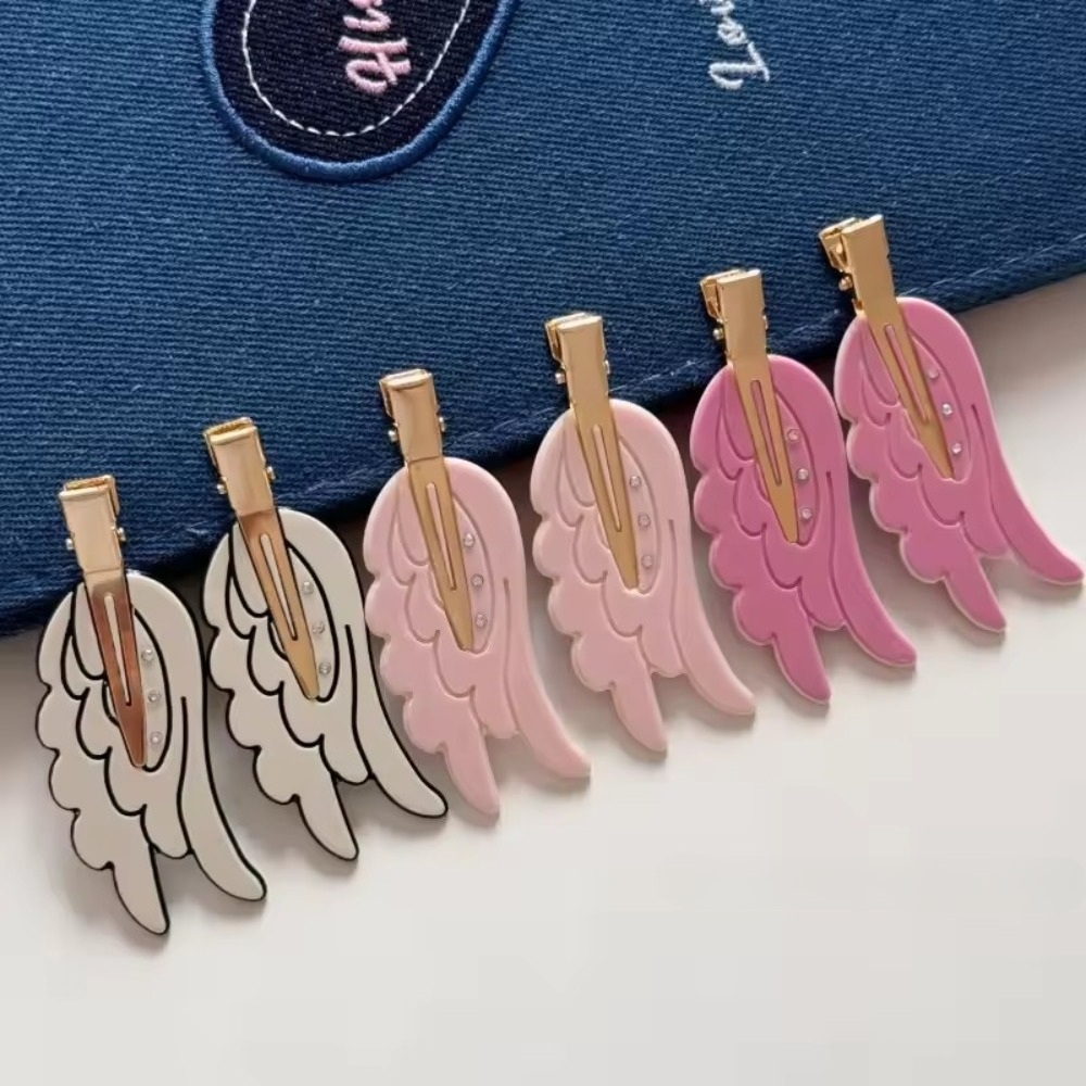 Cute Wings Hair clip Fun Hairp - Women Fashion Fun のレビューと価格