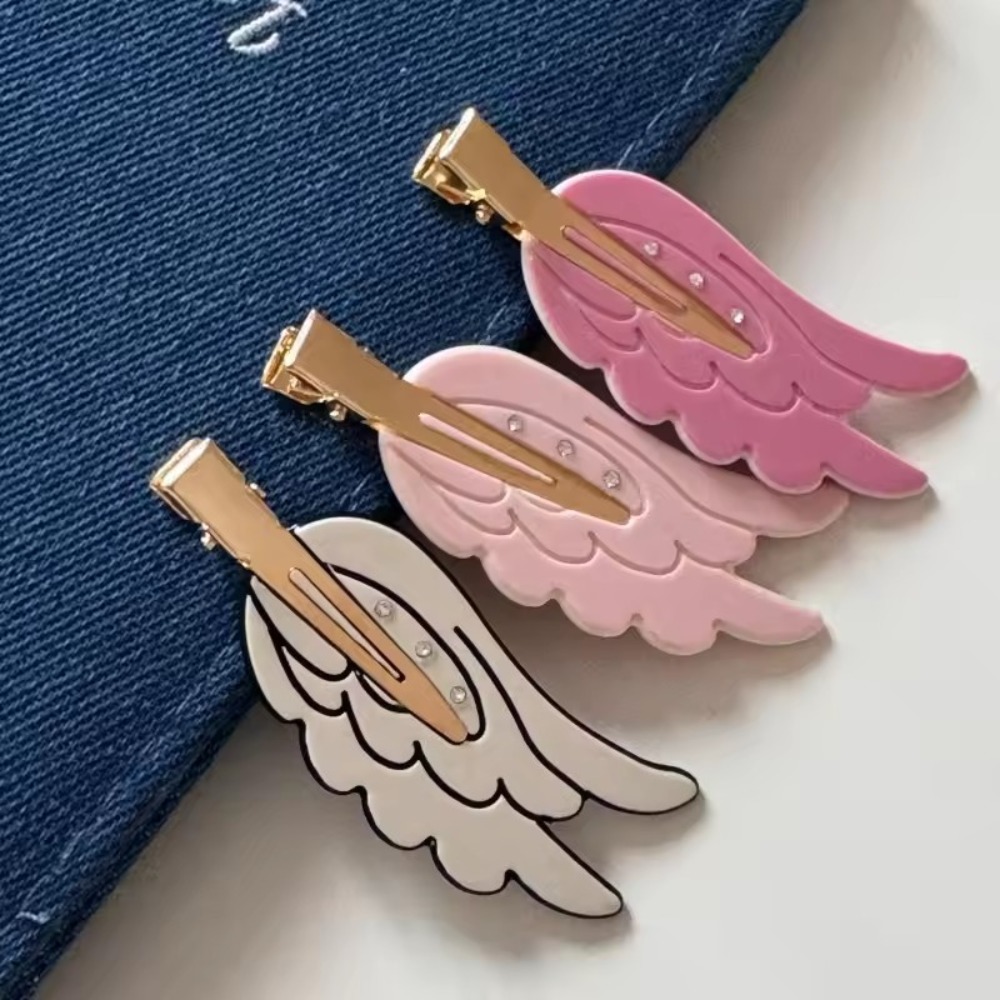 Cute Wings Hair clip Fun Hairp - Women Fashion Fun のレビューと価格