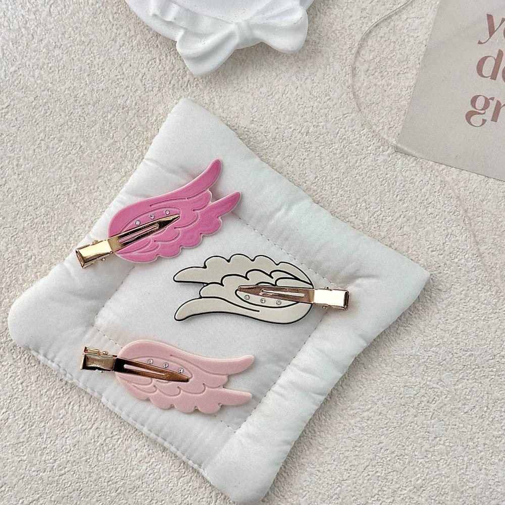 Cute Wings Hair clip Fun Hairp - Women Fashion Fun のレビューと価格