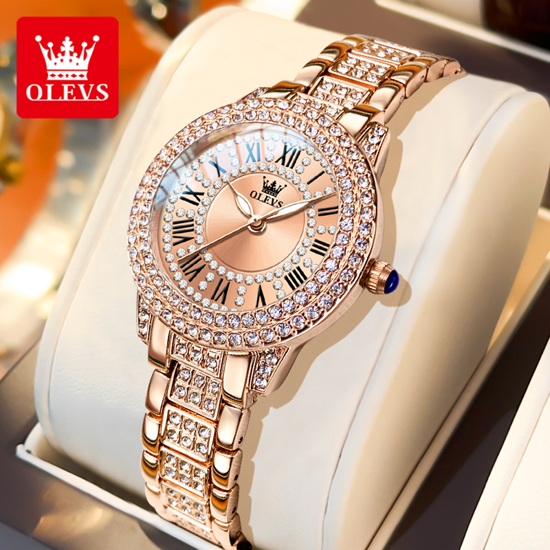 OLEVS Luxury Fashion ladies' w - Trend Women Fashion のレビューと価格