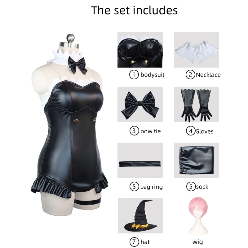 Re:Zero Rem Cosplay Costume Ma - Women'S Fashion Gloves のレビューと価格