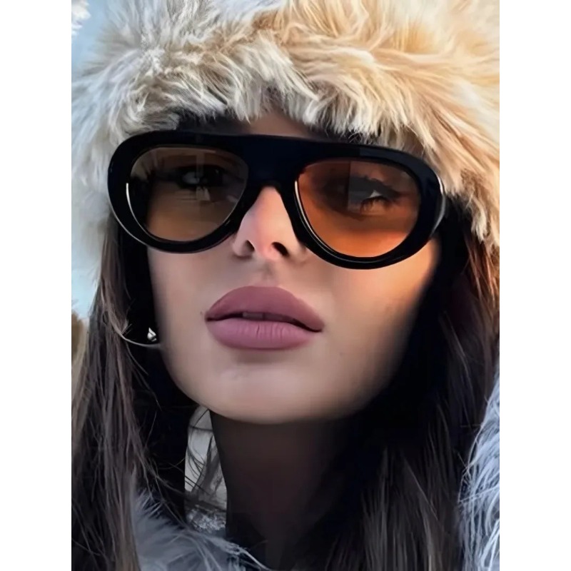 Y2K Retro Round Sunglasses Tre - Women'S Fashion Eyeglasses のレビューと価格