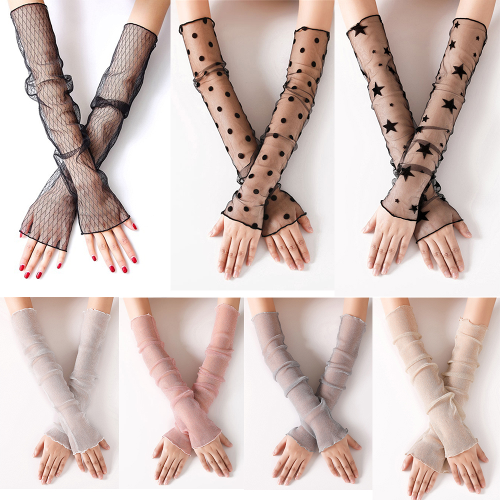 Women's Summer Sun Protection  - Women'S Fashion Gloves のレビューと価格