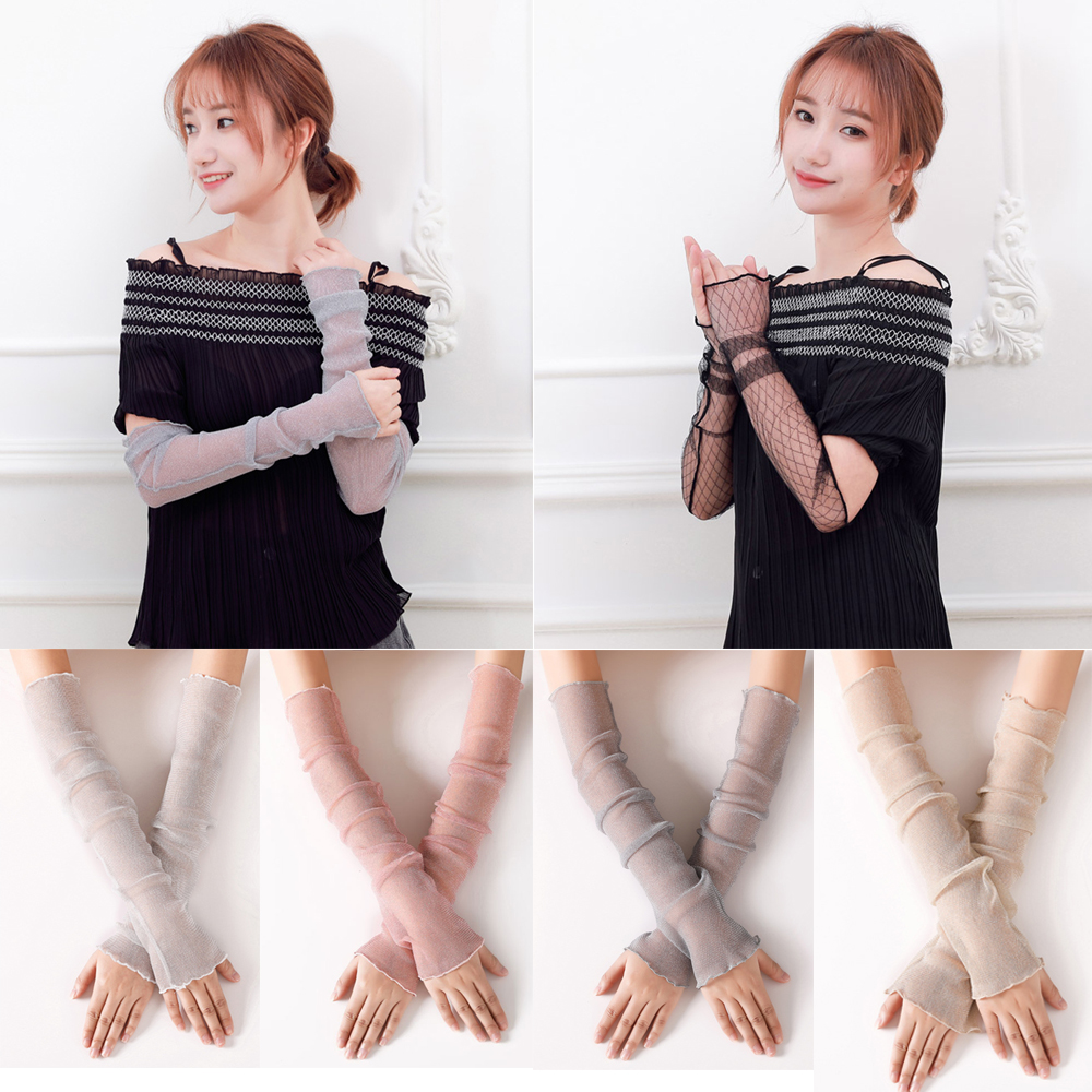 Women's Summer Sun Protection  - Women'S Fashion Gloves のレビューと価格