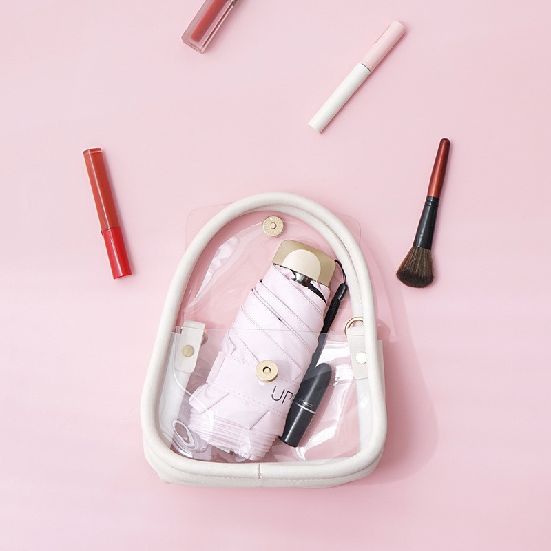 Mini five-fold umbrella sun pr - Women'S Fashion Umbrella のレビューと価格