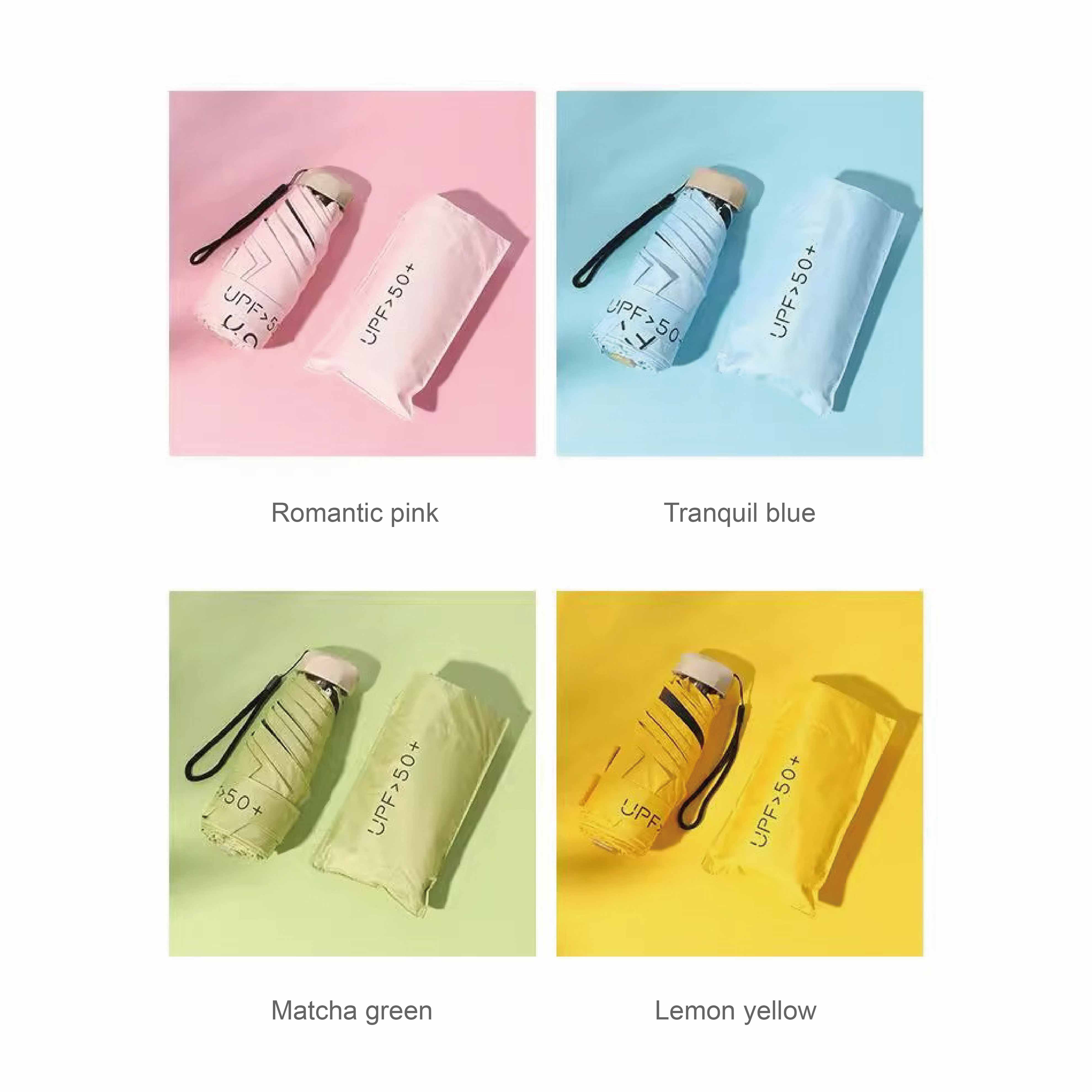 Mini five-fold umbrella sun pr - Women'S Fashion Umbrella のレビューと価格