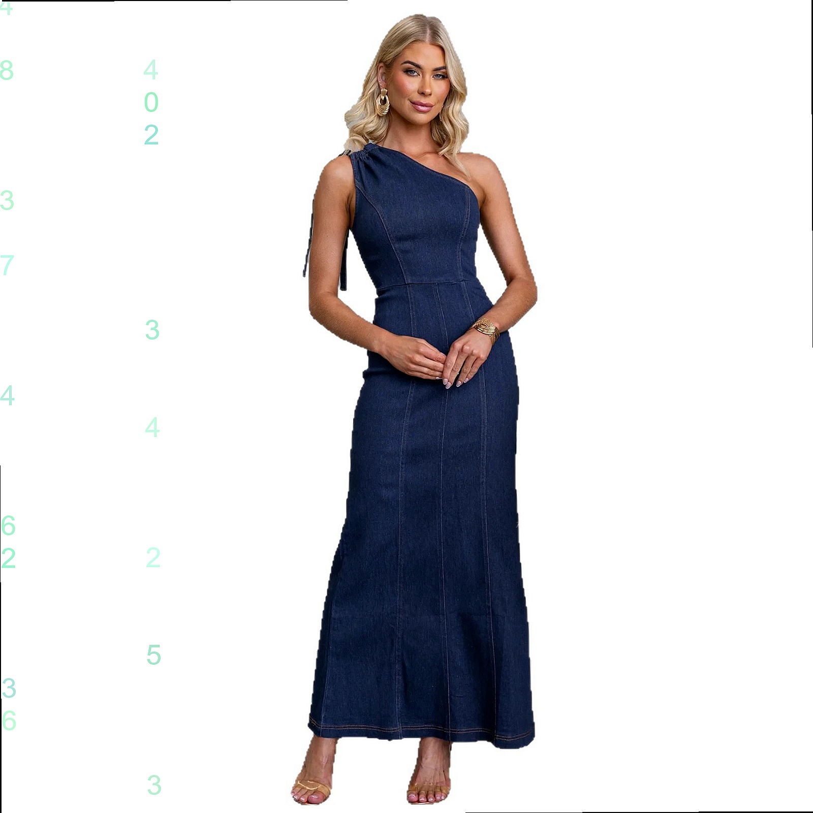 Spring Summer Denim Dress Dres - Women'S Fashion Overalls のレビューと価格