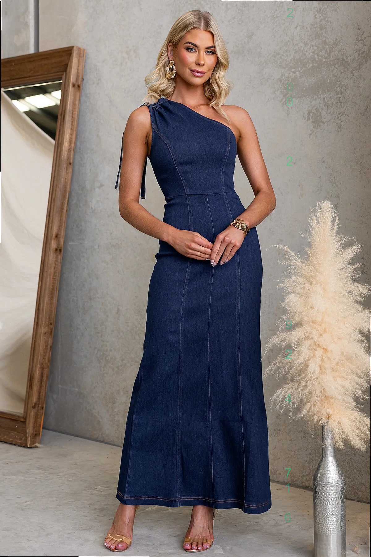 Spring Summer Denim Dress Dres - Women'S Fashion Overalls のレビューと価格