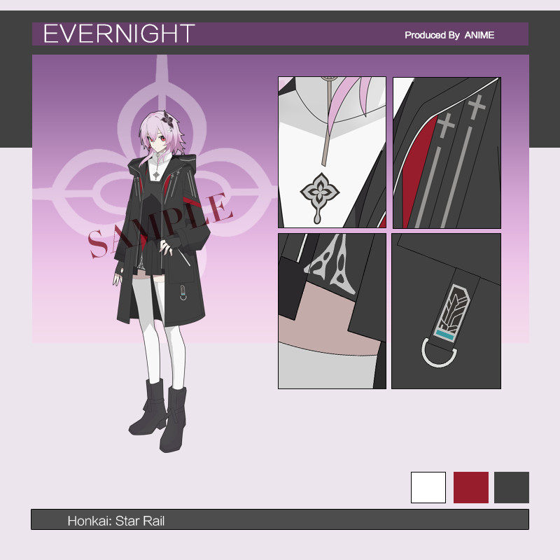 Kafka Honkai Star Rail March 7 - Women'S Fashion Suit のレビューと価格