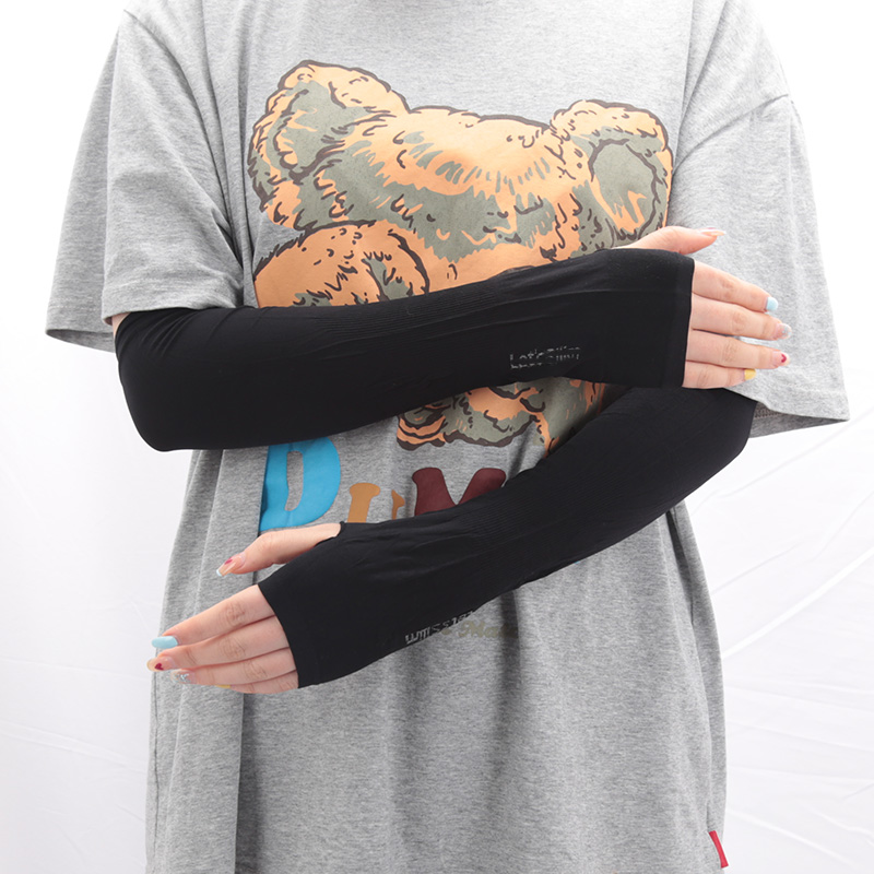 New Ice Silk Sleeve Sunscreen  - Women'S Fashion Gloves のレビューと価格