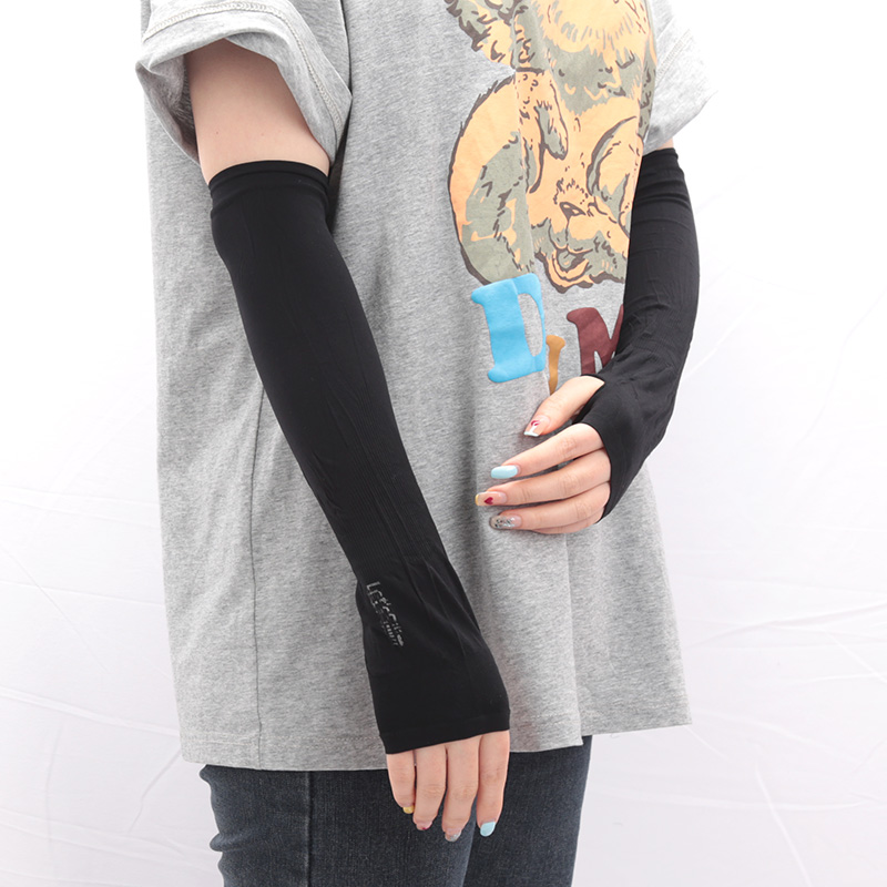 New Ice Silk Sleeve Sunscreen  - Women'S Fashion Gloves のレビューと価格