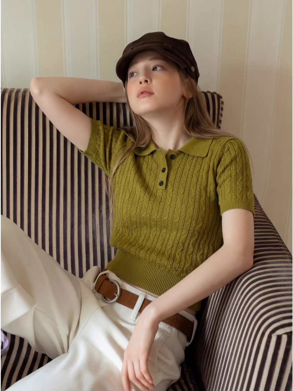 Fashion Casual Style Twist Cab - Women Fashion Style のレビューと価格