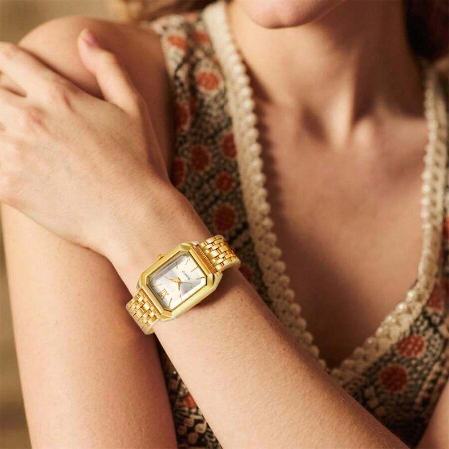 Womens Square Case Quartz Watc - Women'S Fashion Gifts のレビューと価格