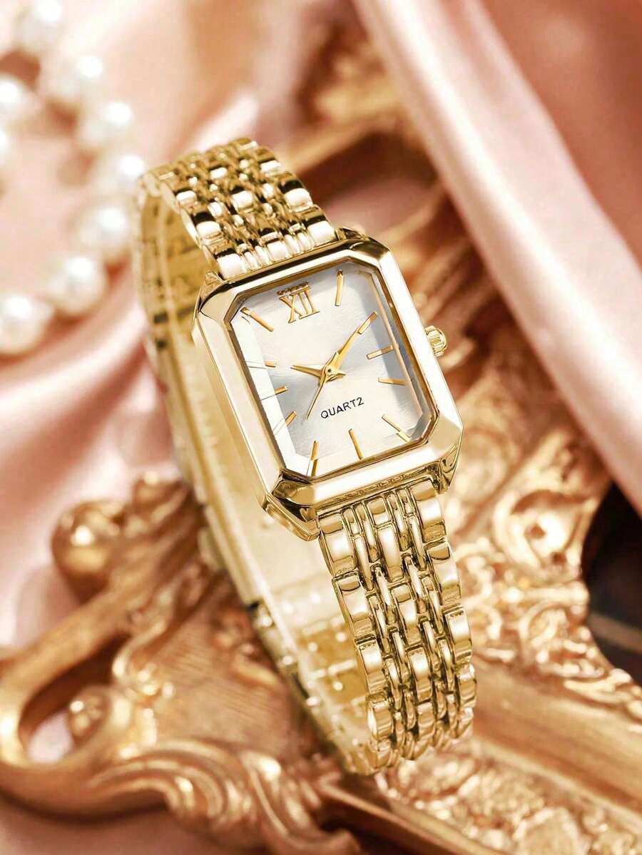 Womens Square Case Quartz Watc - Women'S Fashion Gifts のレビューと価格