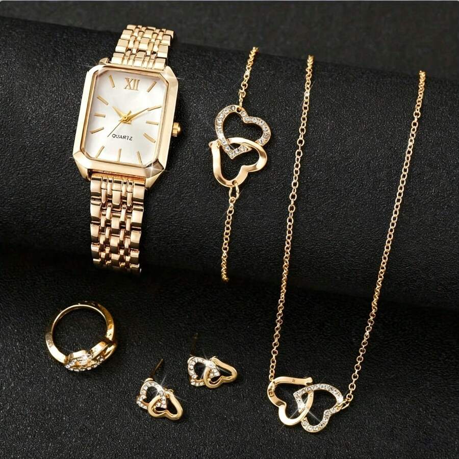 Womens Square Case Quartz Watc - Women'S Fashion Gifts のレビューと価格