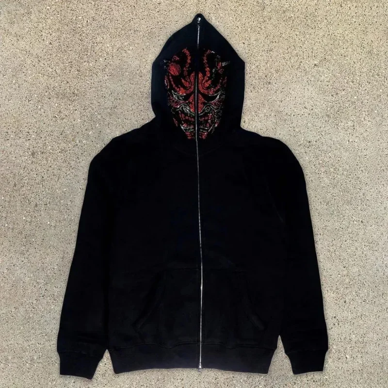 Women Men Y2K Fashion Hoodie L - Women'S Fashion Zip Hoodie のレビューと価格